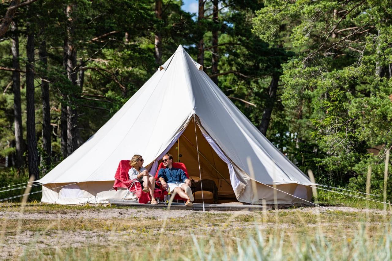 Havsangen Hotel Ljugarn Bagian luar foto